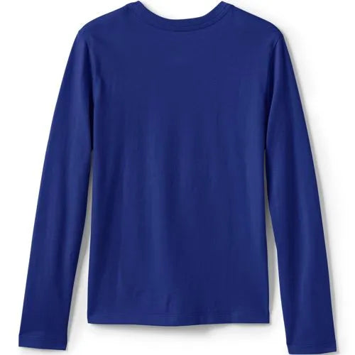 School Uniform Girls Long Sleeve Essential T-shirt