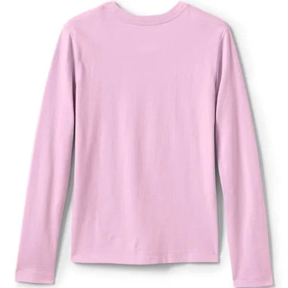 School Uniform Girls Long Sleeve Essential T-shirt