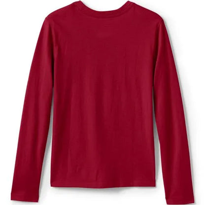 School Uniform Girls Long Sleeve Essential T-shirt