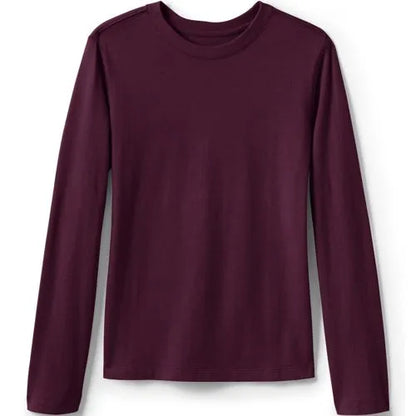 Girls Long Sleeve Essential T-shirt