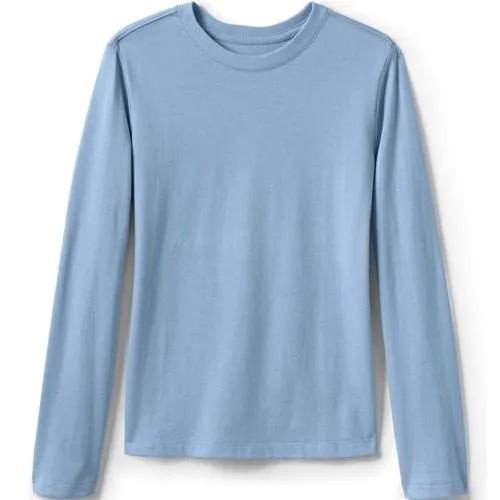 School Uniform Girls Long Sleeve Essential T-shirt