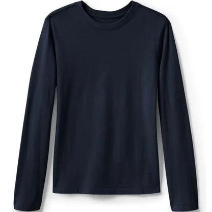 School Uniform Girls Long Sleeve Essential T-shirt
