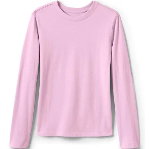 School Uniform Girls Long Sleeve Essential T-shirt