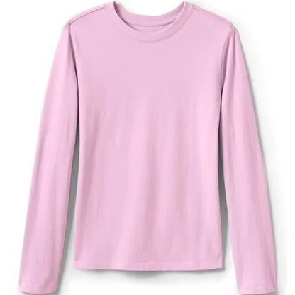 School Uniform Girls Long Sleeve Essential T-shirt