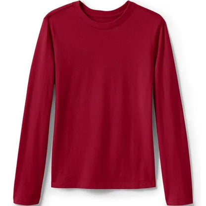 School Uniform Girls Long Sleeve Essential T-shirt