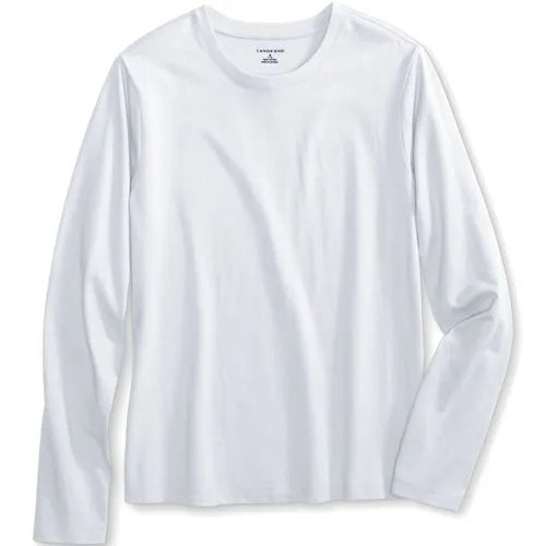 School Uniform Girls Long Sleeve Essential T-shirt