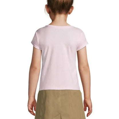 Girls Short Sleeve Essential Tee