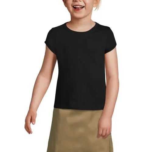 Girls Short Sleeve Essential Tee