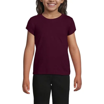 Girls Short Sleeve Essential Tee