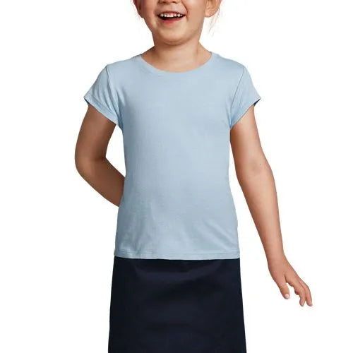 Girls Short Sleeve Essential Tee