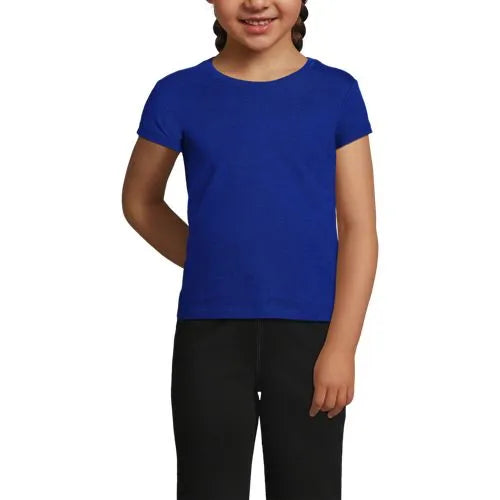 Girls Short Sleeve Essential Tee
