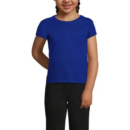 Girls Short Sleeve Essential Tee
