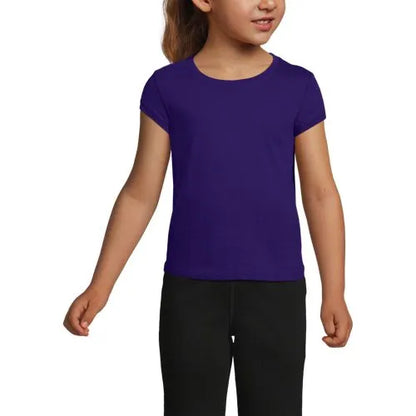 Girls Short Sleeve Essential Tee