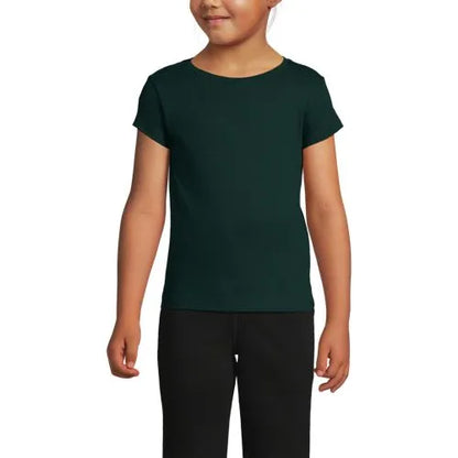 Girls Short Sleeve Essential Tee