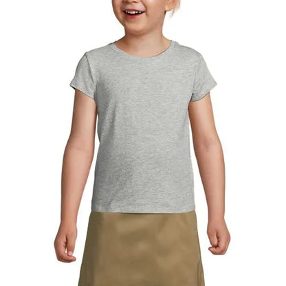 Girls Short Sleeve Essential Tee