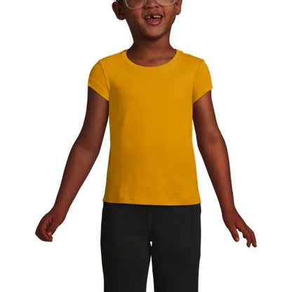 Girls Short Sleeve Essential Tee