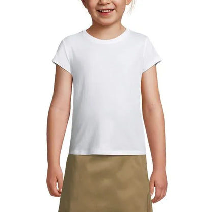 Girls Short Sleeve Essential Tee