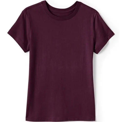 Girls Short Sleeve Essential Tee