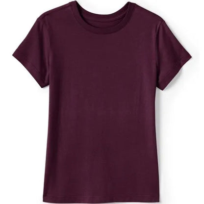 Girls Short Sleeve Essential Tee