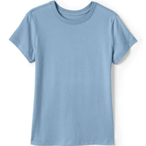 Girls Short Sleeve Essential Tee