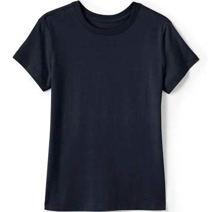 Girls Short Sleeve Essential Tee