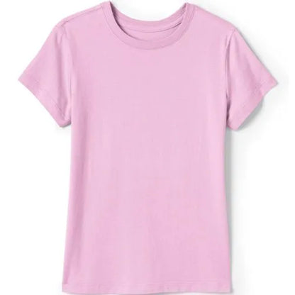 Girls Short Sleeve Essential Tee