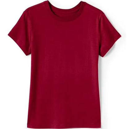 Girls Short Sleeve Essential Tee