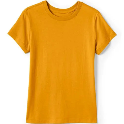 Girls Short Sleeve Essential Tee