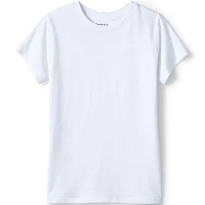 Girls Short Sleeve Essential Tee
