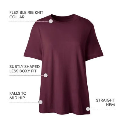 Girls Short Sleeve Essential Tee