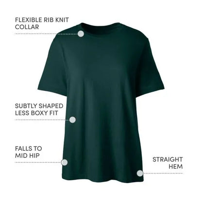 Girls Short Sleeve Essential Tee