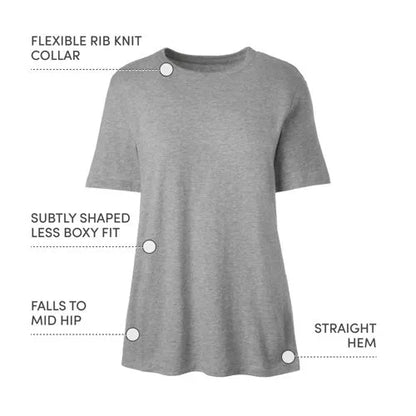 Girls Short Sleeve Essential Tee