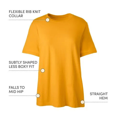 Girls Short Sleeve Essential Tee