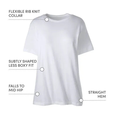 Girls Short Sleeve Essential Tee