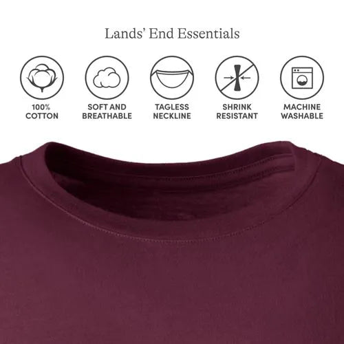 School Uniform Girls Long Sleeve Essential T-shirt