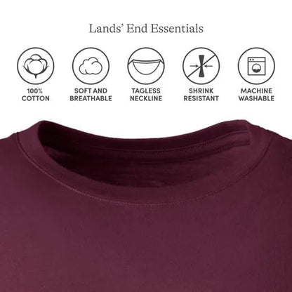 School Uniform Girls Long Sleeve Essential T-shirt