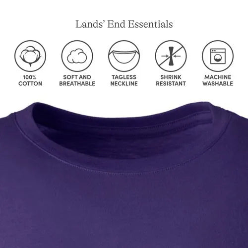 Girls Short Sleeve Essential Tee