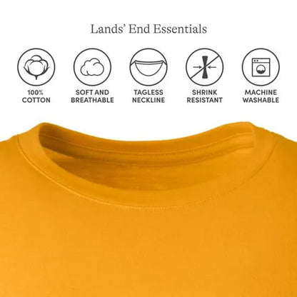 Girls Short Sleeve Essential Tee