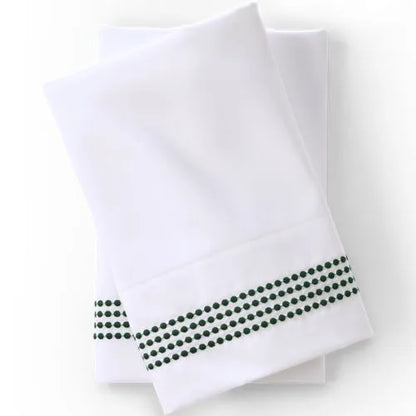 400 Thread Count Sateen Embroidered Sheets