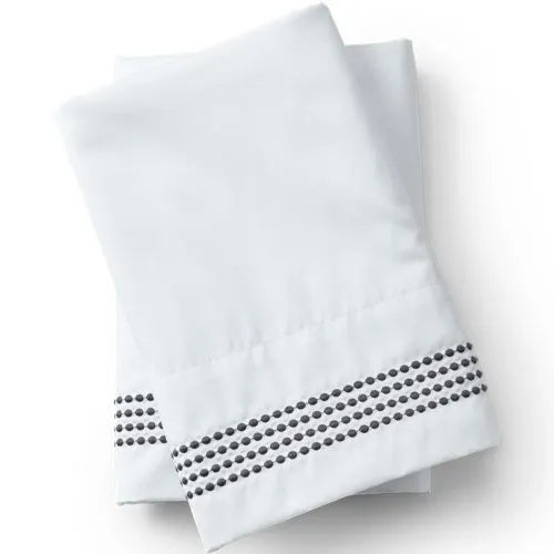 400 Thread Count Sateen Embroidered Sheets