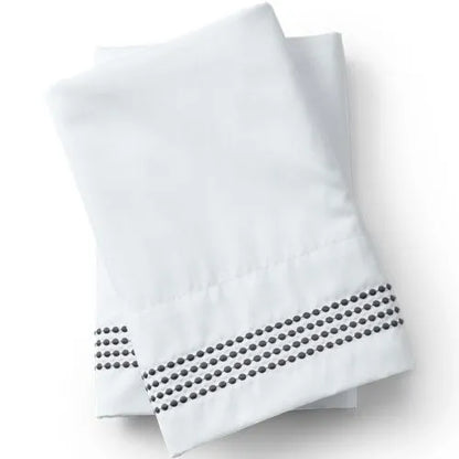 400 Thread Count Sateen Embroidered Sheets