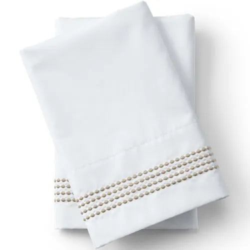 400 Thread Count Sateen Embroidered Sheets