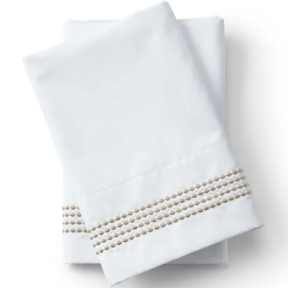 400 Thread Count Sateen Embroidered Sheets