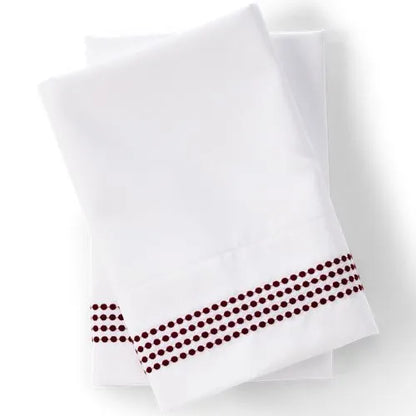 400 Thread Count Sateen Embroidered Sheets