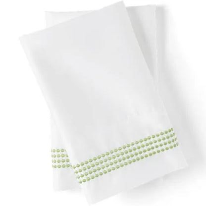 400 Thread Count Sateen Embroidered Sheets