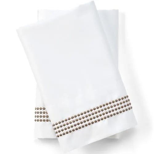 400 Thread Count Sateen Embroidered Sheets