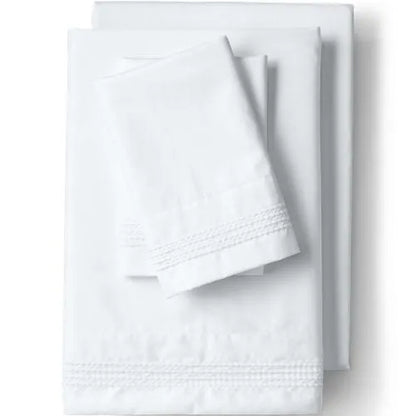 400 Thread Count Sateen Embroidered Sheets