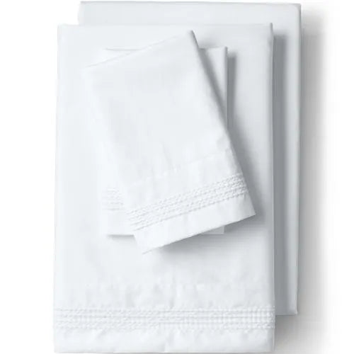 400 Thread Count Sateen Embroidered Sheets
