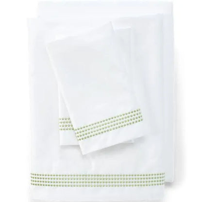 400 Thread Count Sateen Embroidered Sheets