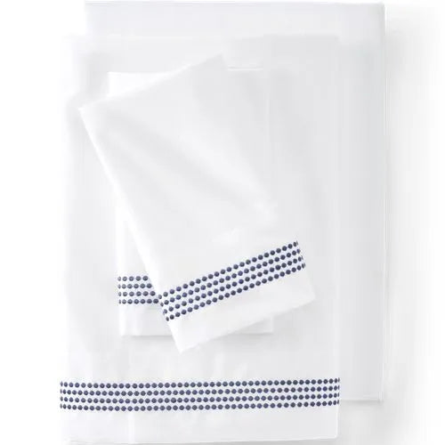 400 Thread Count Sateen Embroidered Sheets